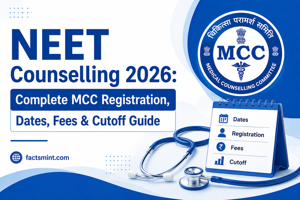 NEET Counselling 2026